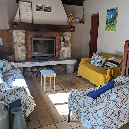 La Maisonnette בית נופש Osse-en-Aspe