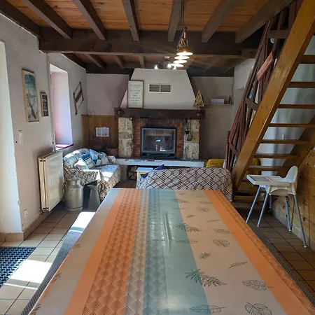 בית נופש La Maisonnette Osse-en-Aspe