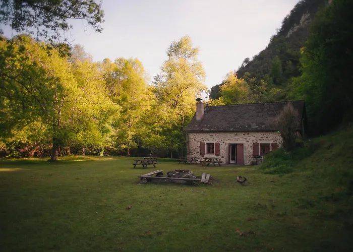 Semesterbostad La Maisonnette