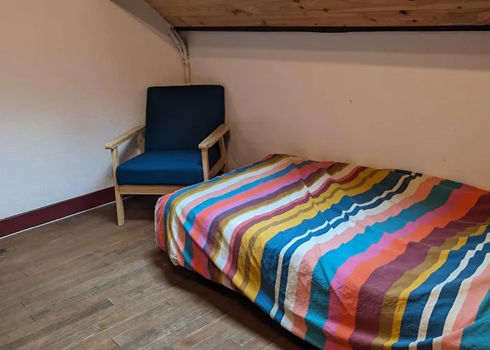 Semesterbostad La Maisonnette *