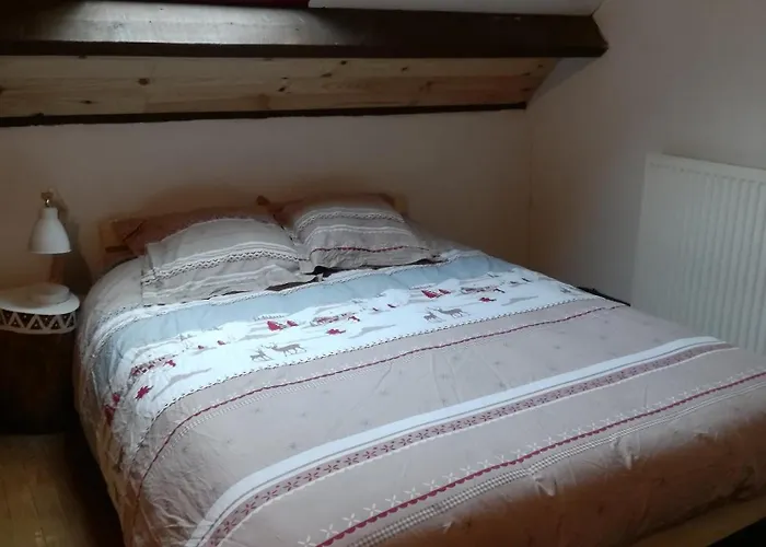 Semesterbostad La Maisonnette Osse-en-Aspe