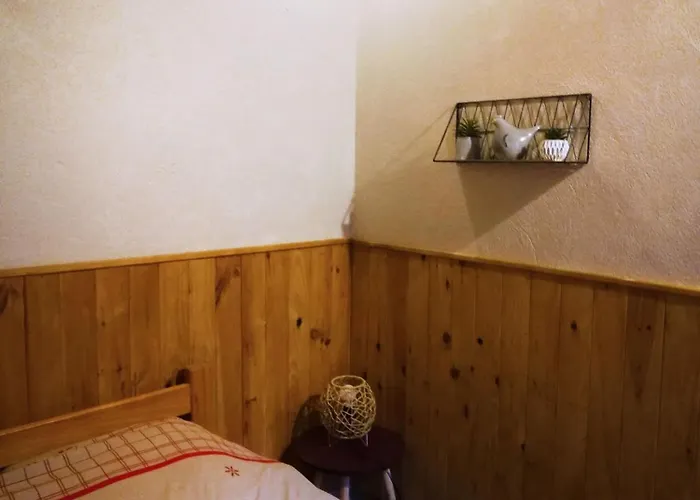 Semesterbostad La Maisonnette Osse-en-Aspe