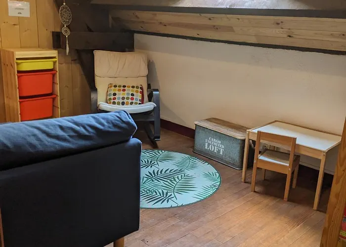 Semesterbostad La Maisonnette