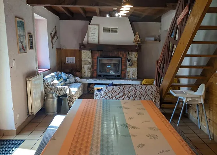 Semesterbostad La Maisonnette Osse-en-Aspe