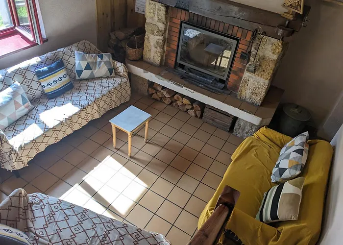 Semesterbostad La Maisonnette *